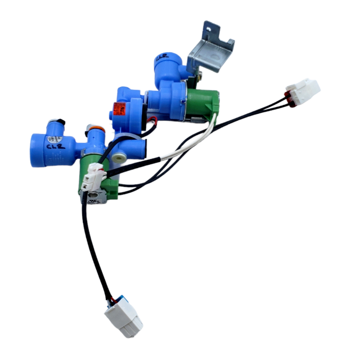 LG New Fridge Water Valve Assembly AJU75632520  Same Day Ship & 60 Days Warranty