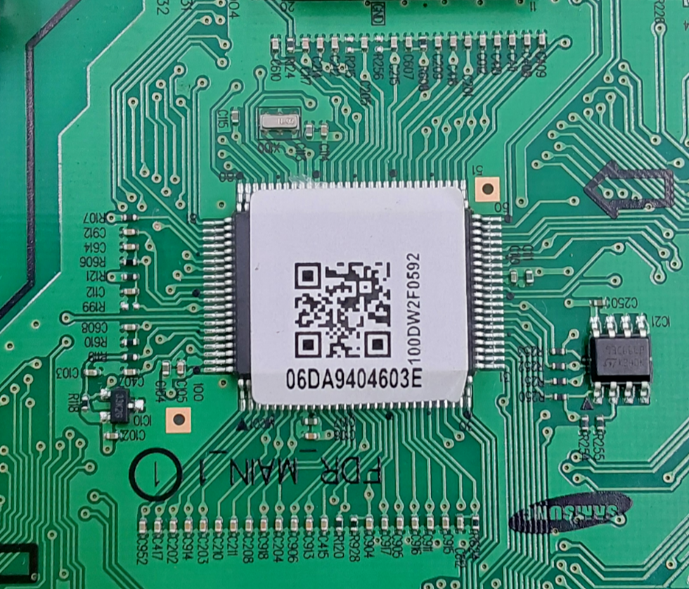 Genuine Samsung Fridge Control Board DA94-04603E Same Day Ship &60 Days Warranty