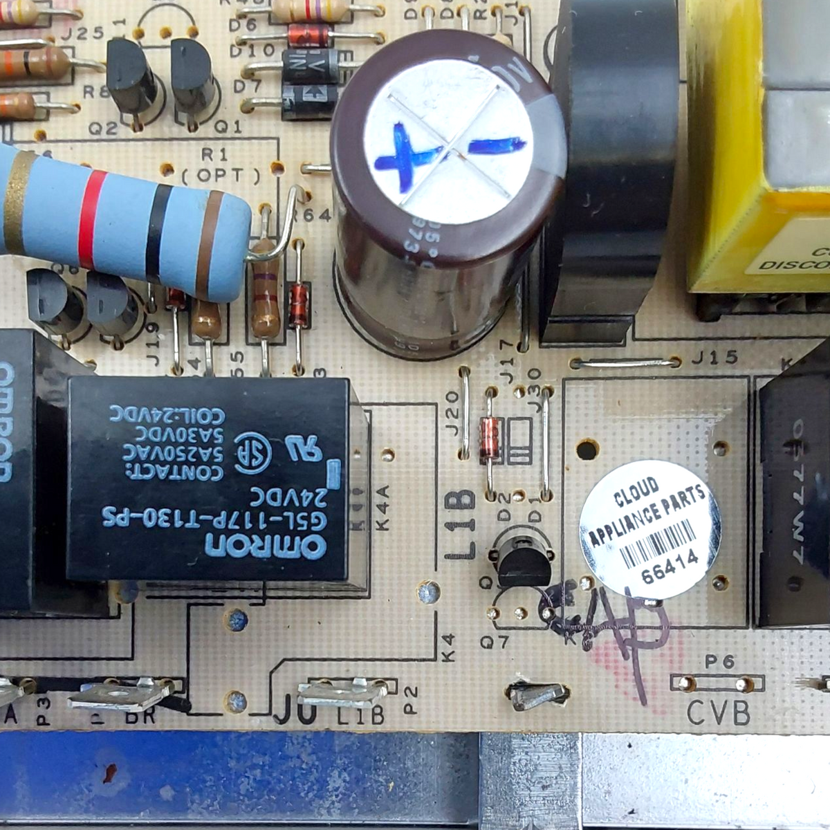 Whirlpool OEM Range Control Board 7601P471-60 *Same Day Ship & 60 Days Warranty*