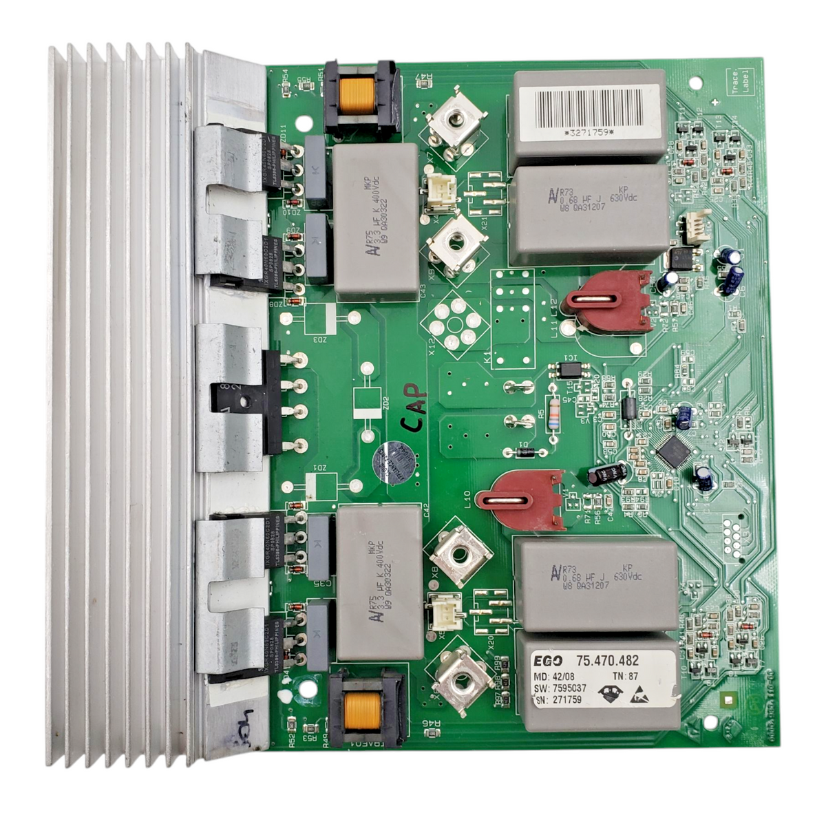Genuine Frigidaire Range Control Board 75470482 Same Day Ship & 60 Days Warranty