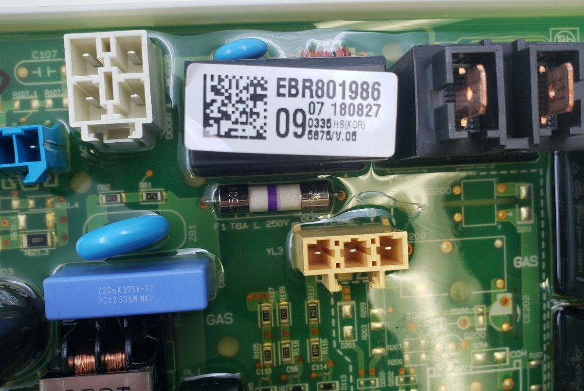 LG Genuine Dryer Control Board EBR80198609 Same Day Shipping & 60 Days Warranty*