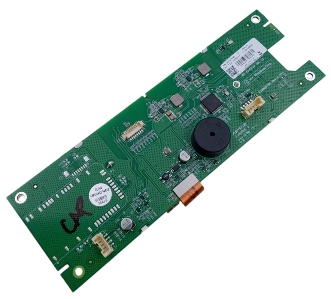 New Whirlpool Range Control Board W11672780 Same Day Shipping & 60 Days Warranty