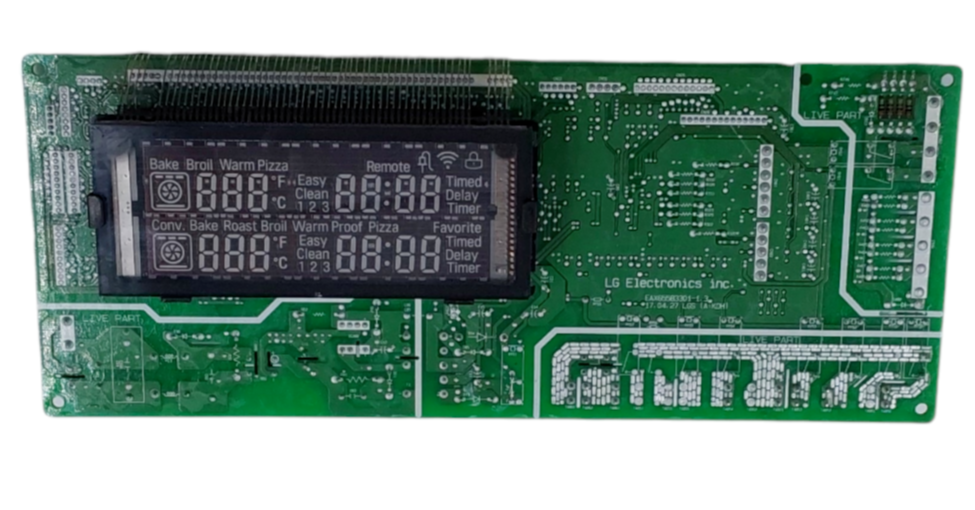 Genuine LG Range Control Board EBR80595310 Same Day Shipping & 60 Days Warranty*