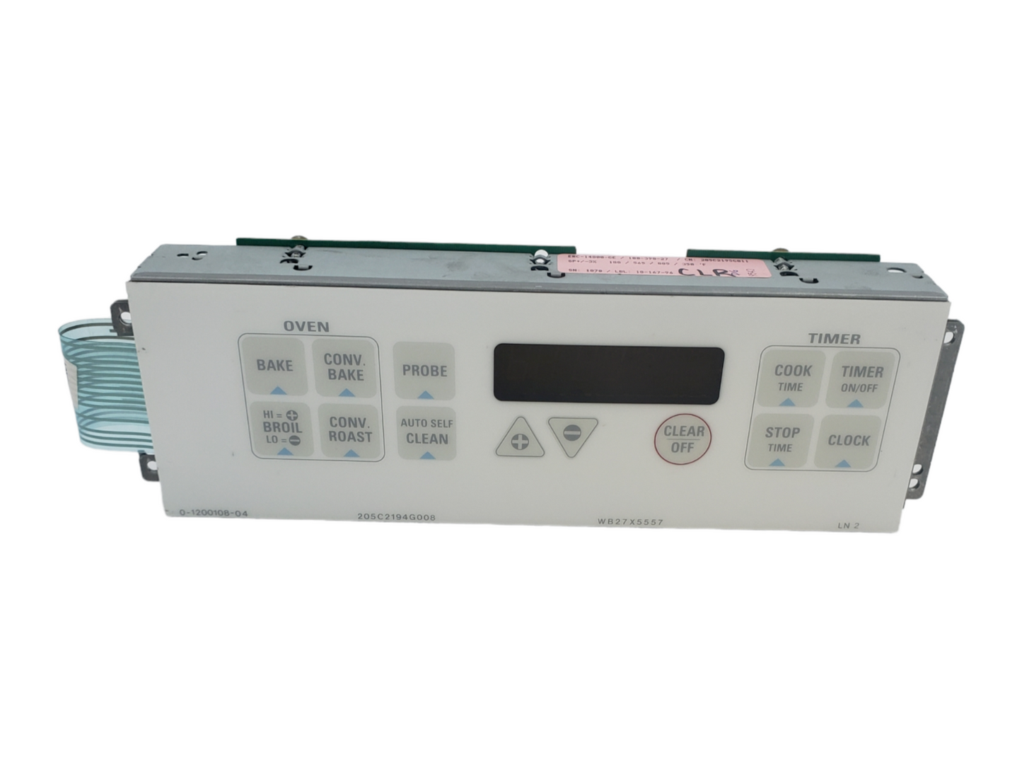 Genuine GE Oven Control Board 205C2195G011 Same Day Shipping & *60 Days Warranty