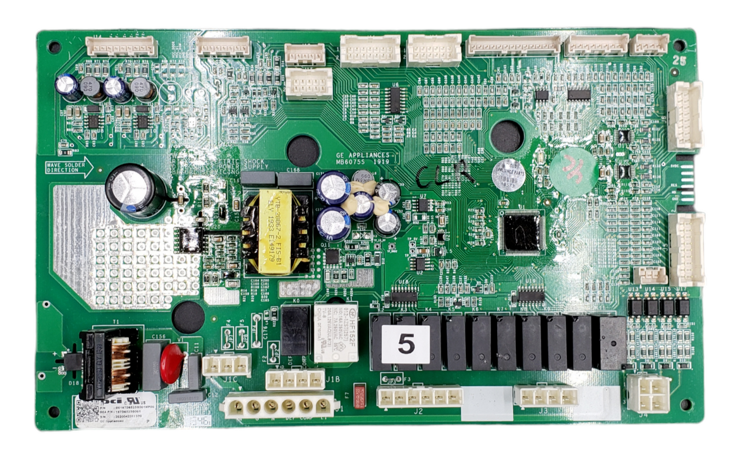 OEM GE Refrigerator Control Board 197D8525G001 Same Day Ship & 60 Days Warranty*