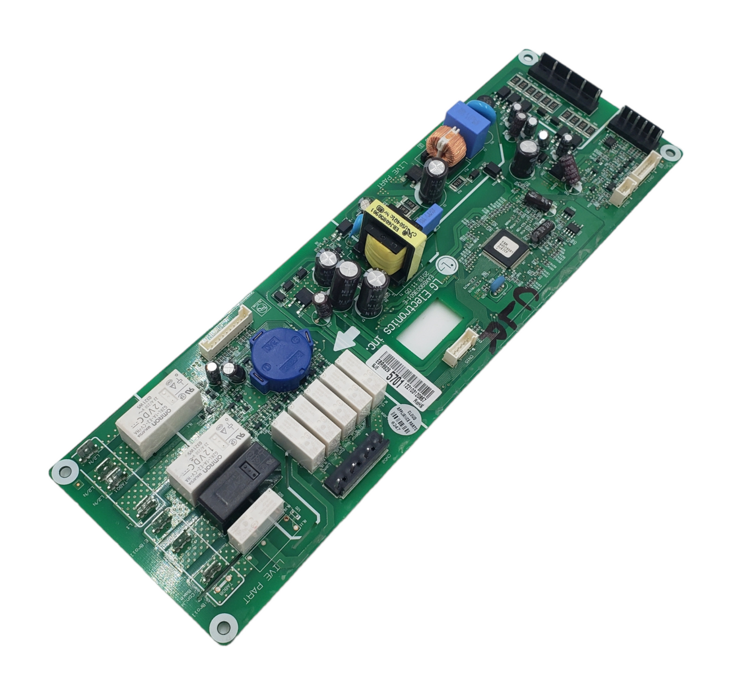 Genuine LG Range Oven Control Board EBR89295701 Same Day Ship & 60 Days Warranty