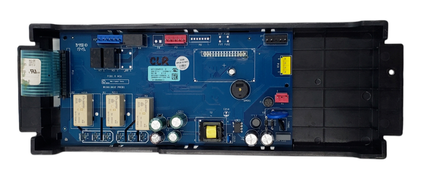 Genuine Whirlpool Range Control Board W11204510 Same Day Ship & 60 Days Warranty