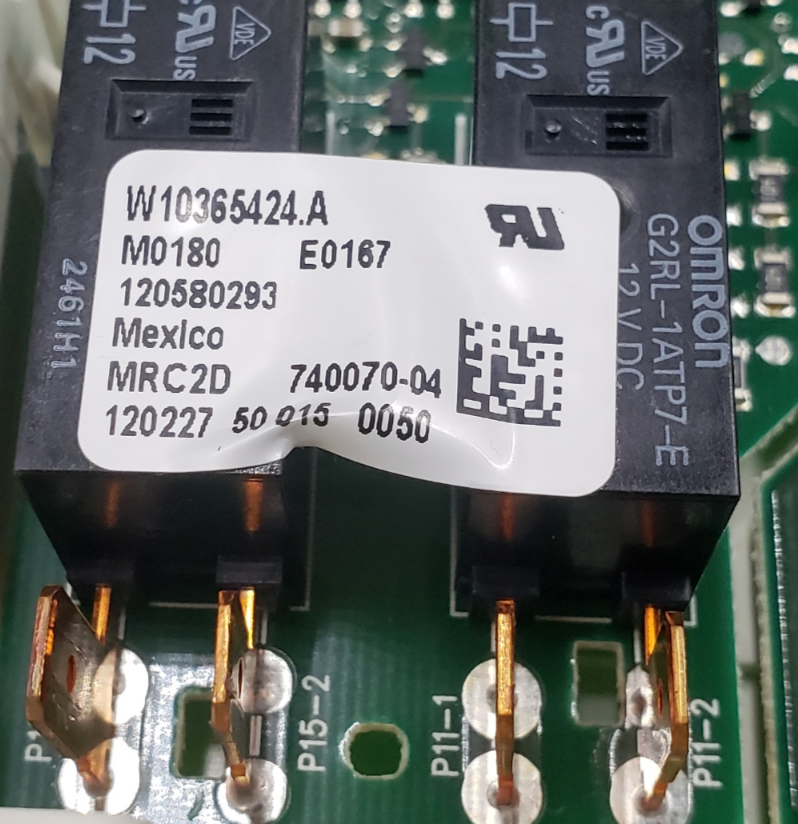 Genuine Whirlpool Range Control Board W10365424 Same Day Ship & 60 Days Warranty