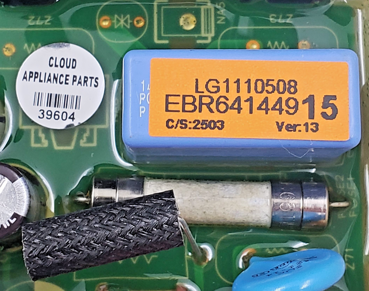 Genuine LG Washer Control Board EBR64144915 Same Day Shipping & 60 Days Warranty
