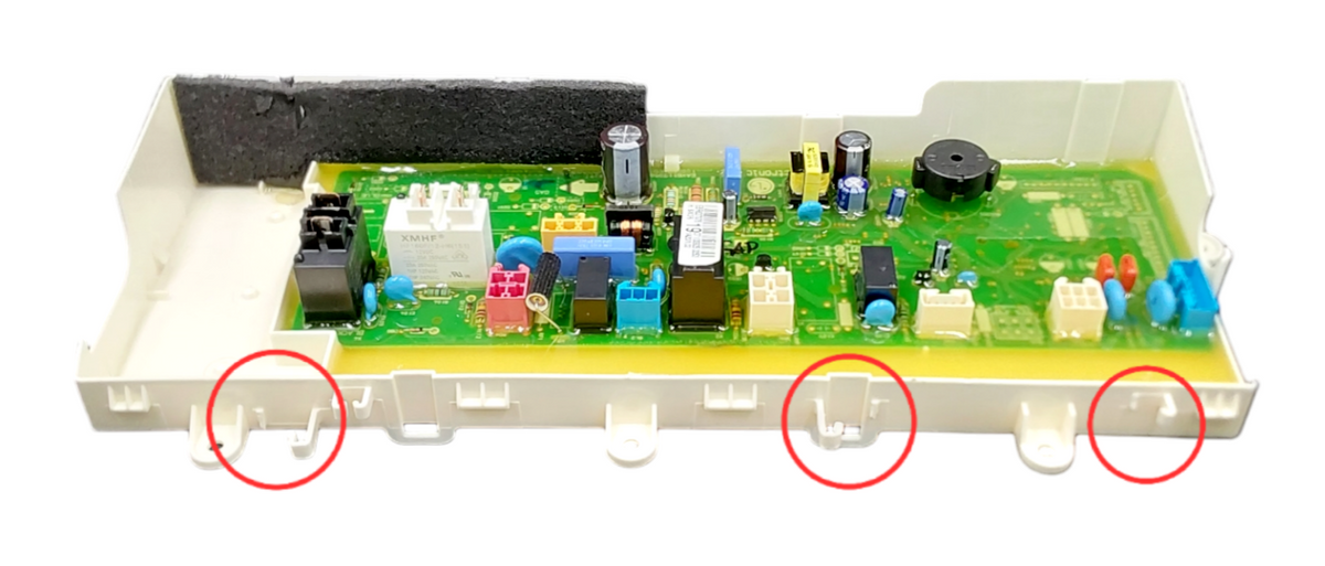 LG Genuine Dryer Control Board EBR62707619 *Same Day Shipping & 60 Days Warranty
