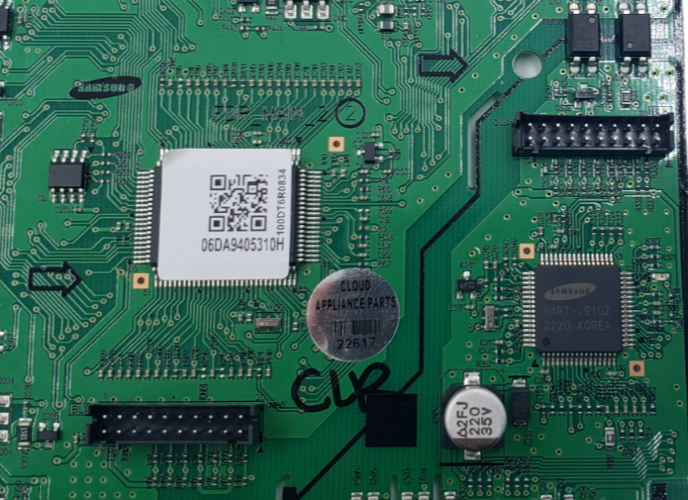 New Samsung Fridge Control Board DA94-05310H *Same Day Ship & 60 Days Warranty**