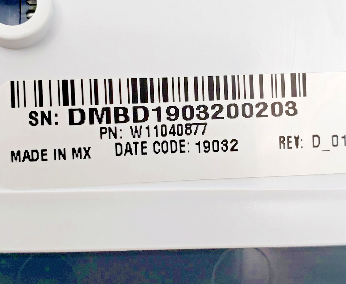 Genuine Whirlpool Dryer Control Panel W11040877 Same Day Ship & 60 Days Warranty