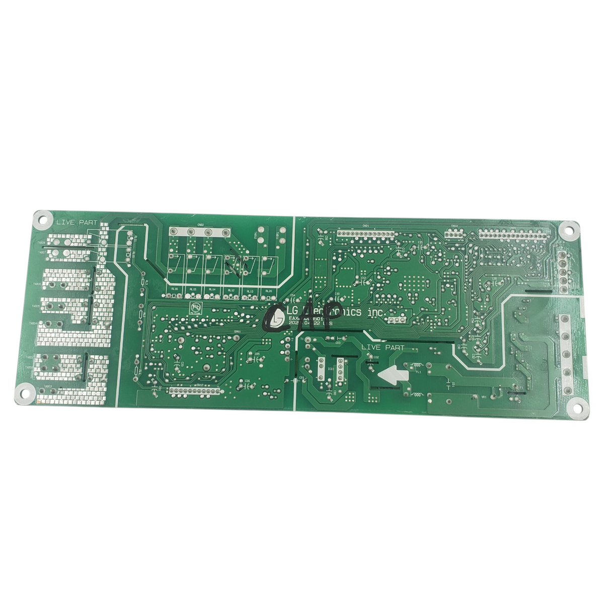 LG Genuine Range Control Board EBR89296003 Same Day Shipping & 60 Days Warranty*