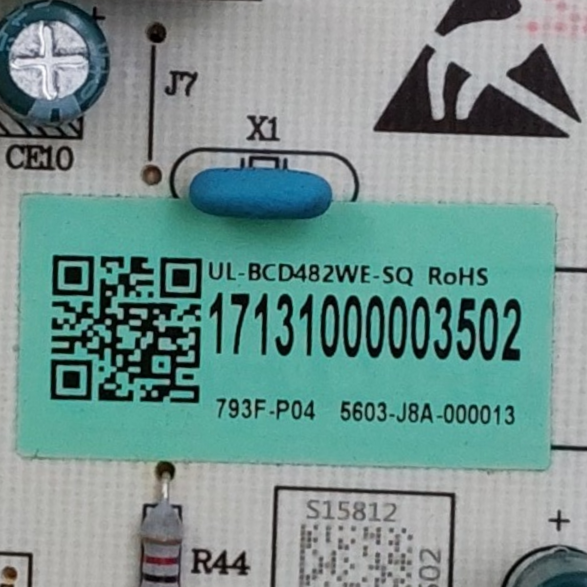 Midea OEM Fridge Control Board 17131000003502 *Same Day Ship & 60 Days Warranty*