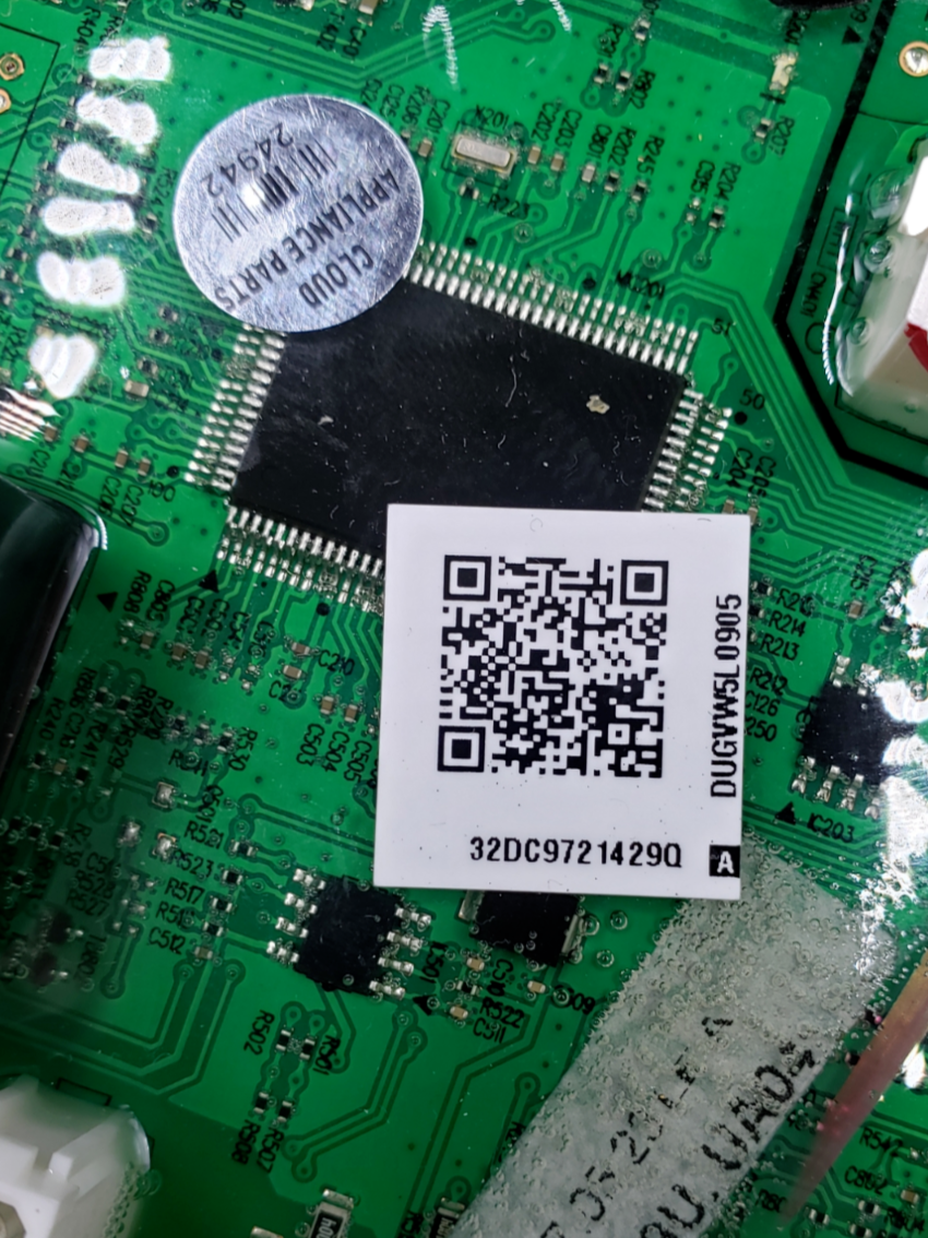 Genuine Samsung Dryer Control Board DC97-21429Q Same Day Ship & 60 Days Warranty
