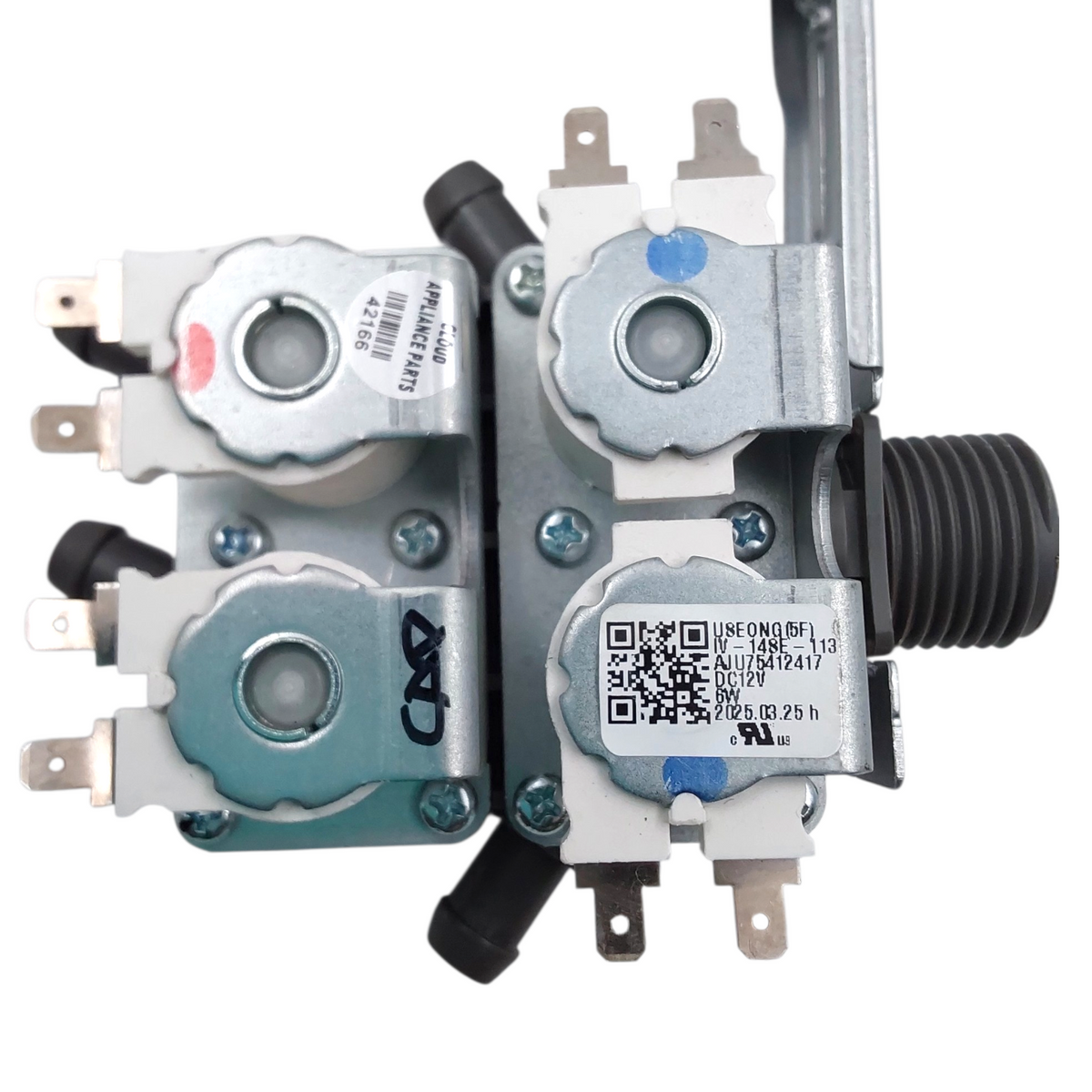 LG New Washer Dryer Combo Valve AJU75412417 Same Day Shipping & 60 Days Warranty