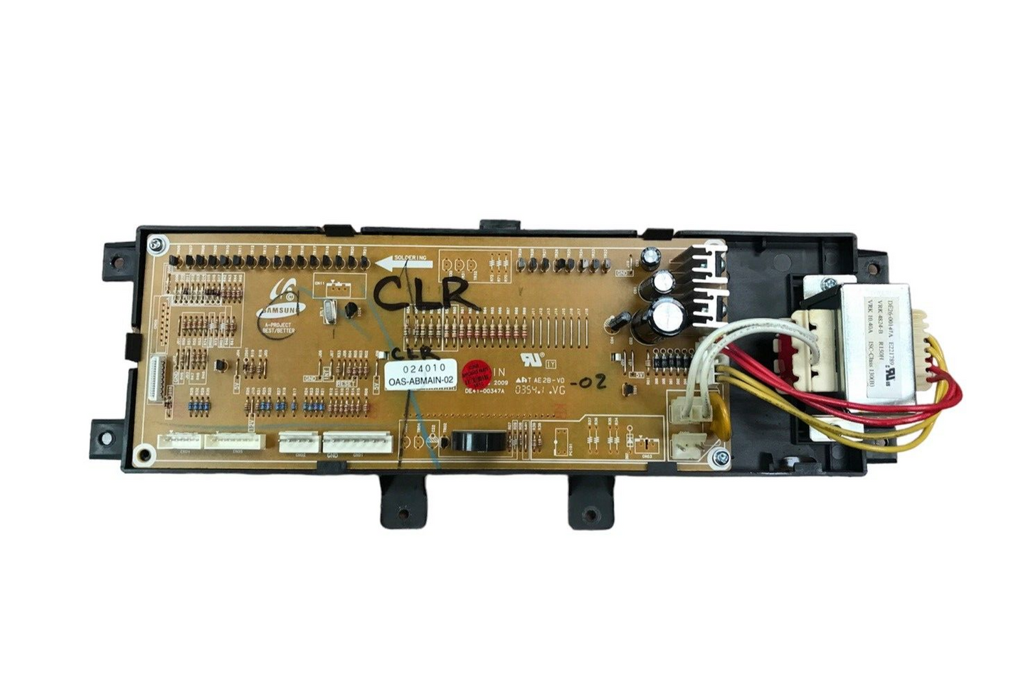 OEM Samsung Oven Control Board OAS-ABMAIN-02 Same Day Ship & **60 Days Warranty*