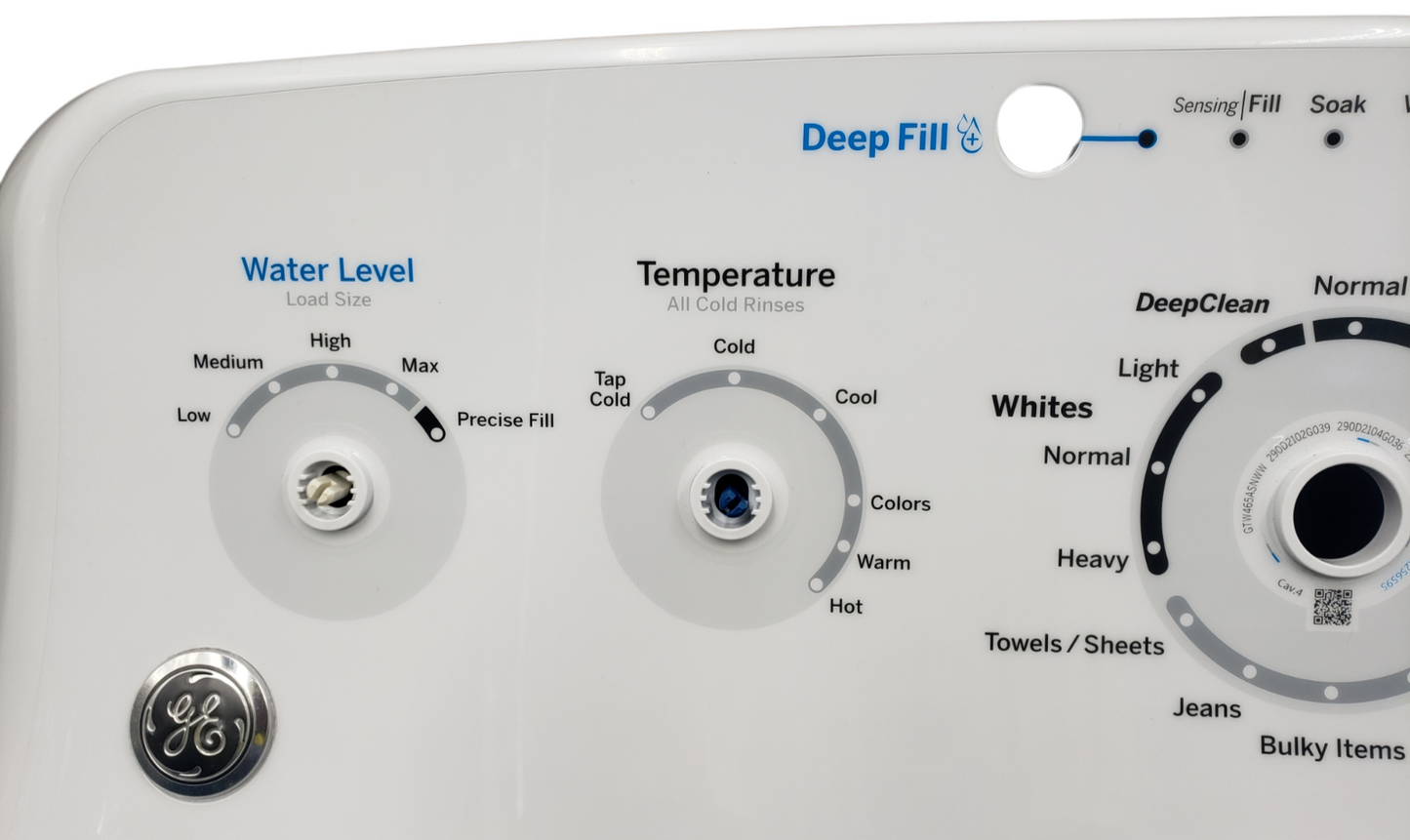 New Genuine GE Dryer Control Panel WH22X28844 *Same Day Ship & 60 Days Warranty*