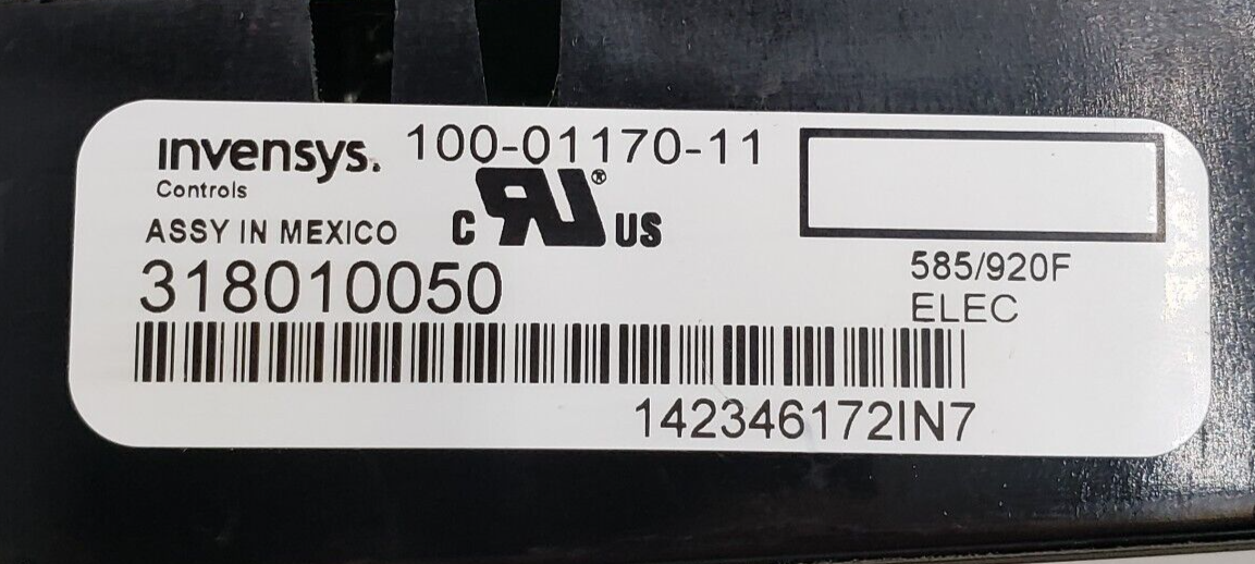 Genuine Frigidaire Range Control 318010050 Same Day Shipping & 60 Days Warranty*