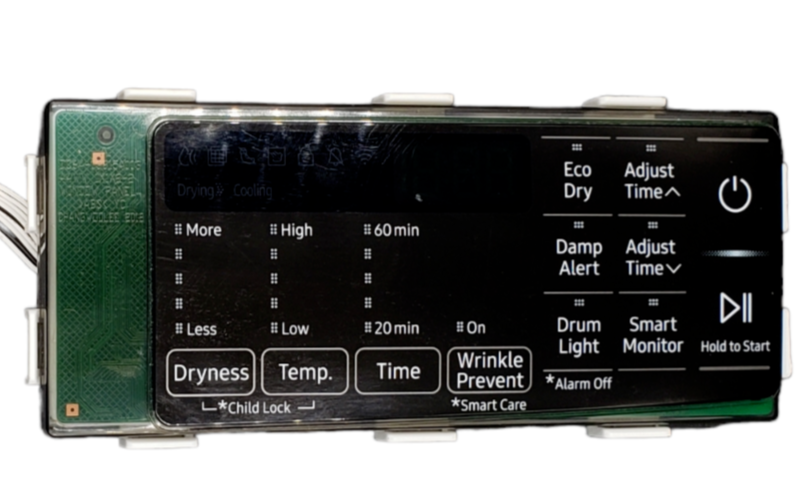 New Samsung Dryer Control Board DC97-23123N Same Day Shipping & 60 Days Warranty