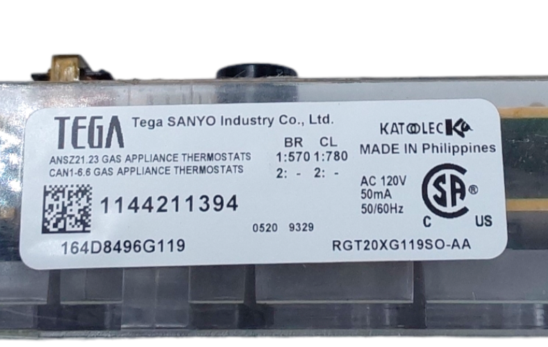 Genuine GE Range Control Board 164D8496G119 Same Day Shipping & 60 Days Warranty