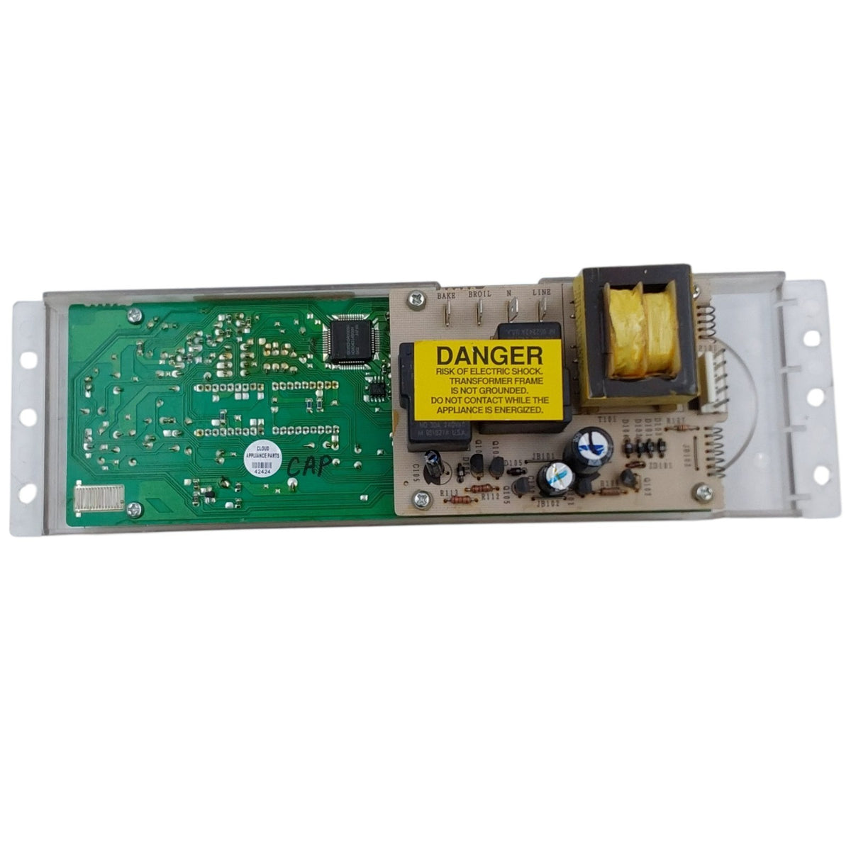GE Genuine Range Control Board 164D3147G004 Same Day Shipping & 60 Days Warranty