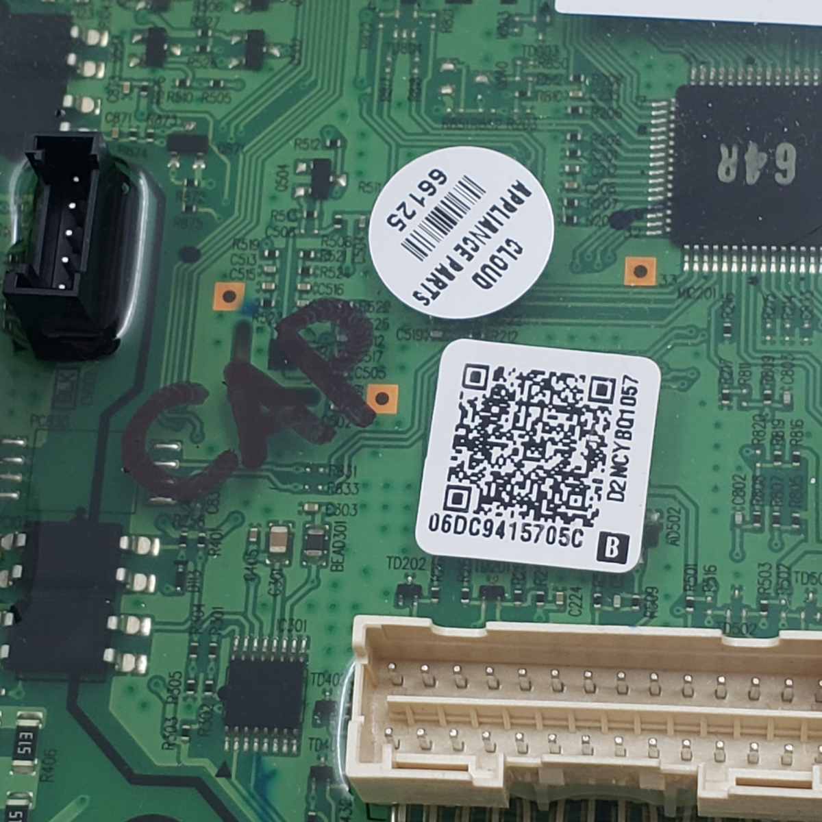 Samsung OEM Washer Control Board DC94-15705C  *Same Day Ship & 60 Days Warranty*