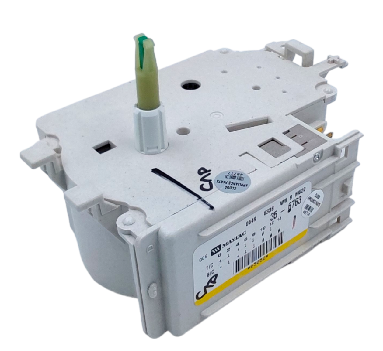 Genuine Whirlpool Washer Timer Assembly 35-6763 Same Day Ship & 60 Days Warranty