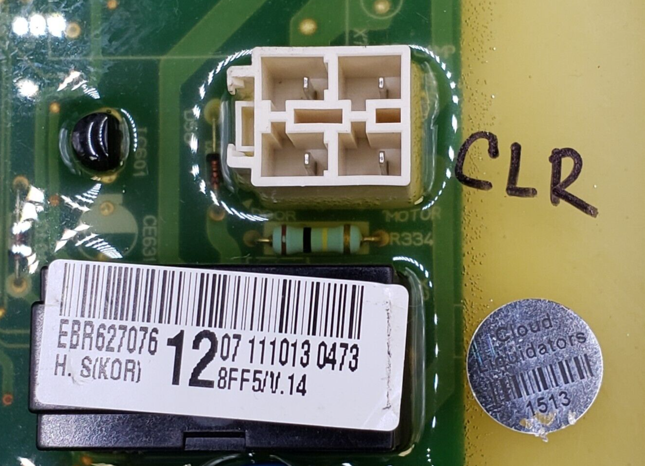Genuine LG Dryer Control Board EBR62707612 Same Day Shipping & 60 Days Warranty*