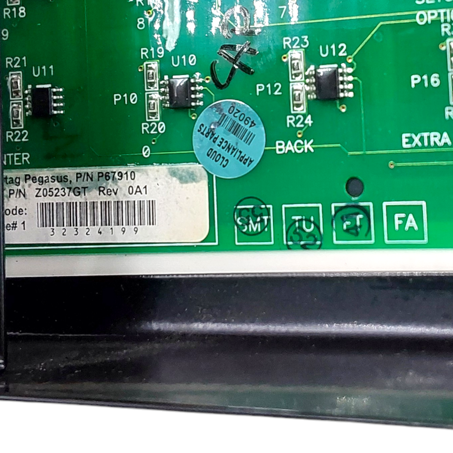 Genuine Whirlpool Oven Control Panel P67910 Same Day Shipping & 60 Days Warranty