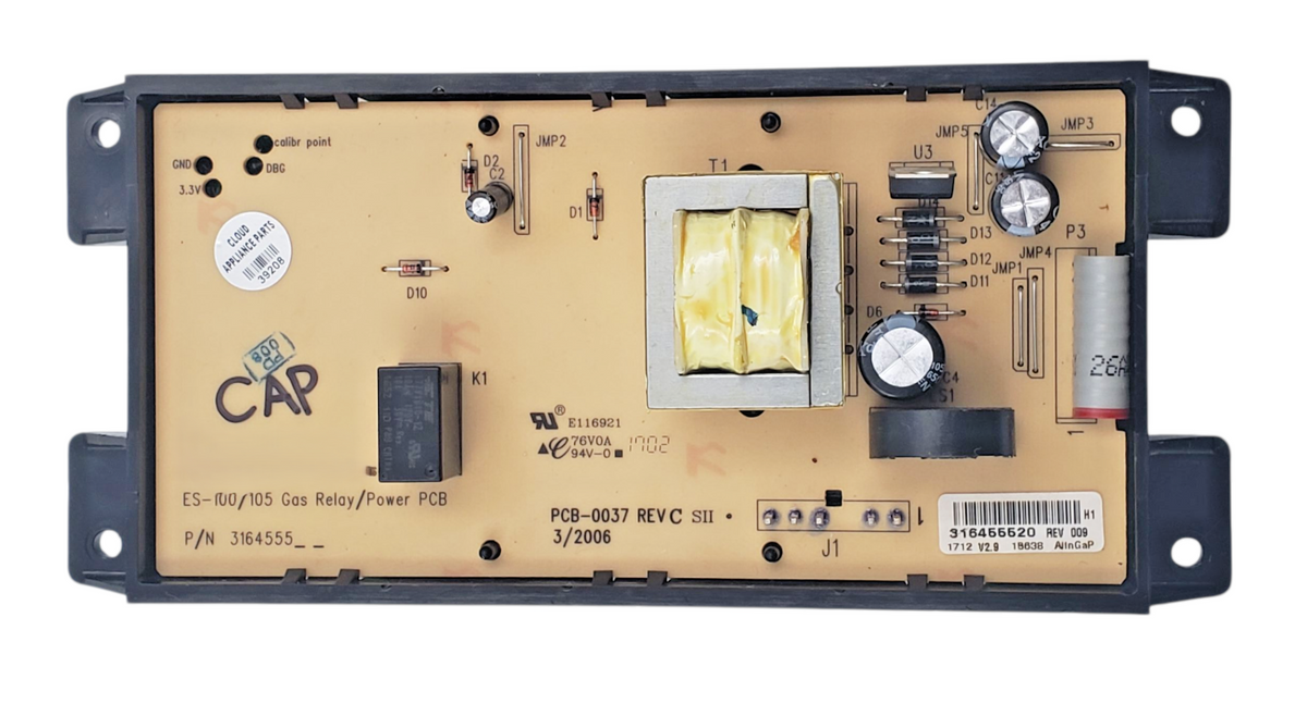Genuine Frigidaire Oven Control Board 316455410 Same Day Ship & 60 Days Warranty
