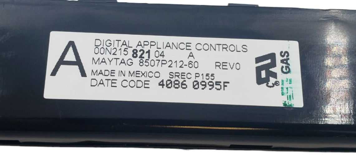 Genuine Whirlpool Range Control 8507P212-60 Same Day Shipping & 60 Days Warranty