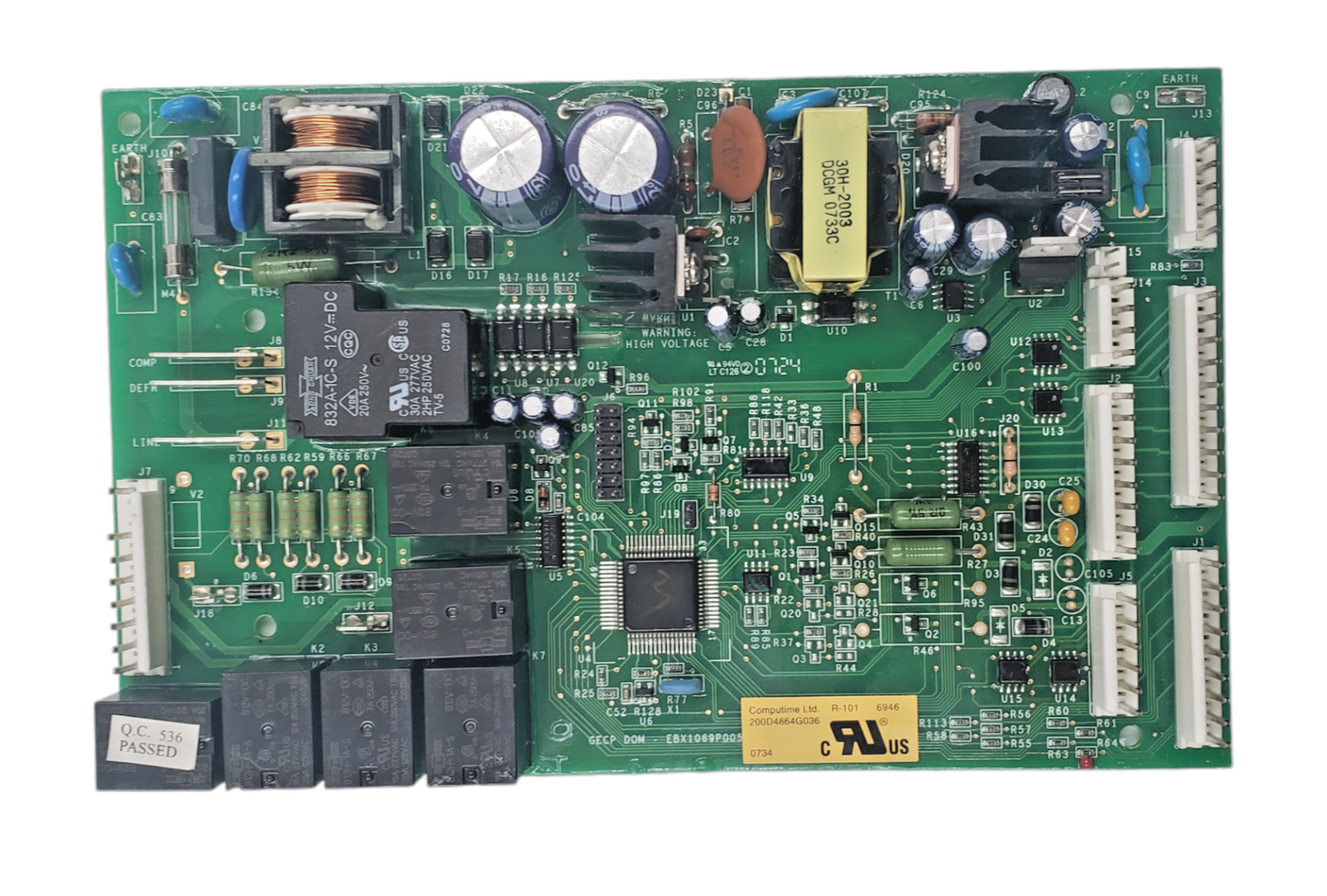 Genuine GE Fridge Control Board 200D4864G036 *Same Day Ship & 60 Days Warranty**