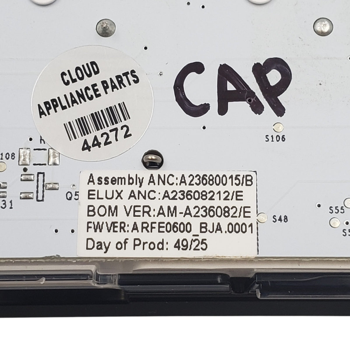 Frigidaire OEM Fridge Interface A23608212 *Same Day Shipping & 60 Days Warranty*