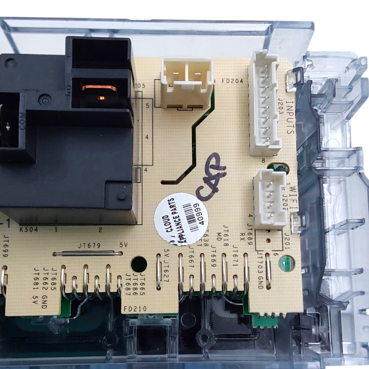 GE New Range Control Board 311D8017G005 **Same Day Shipping & 60 Days Warranty**