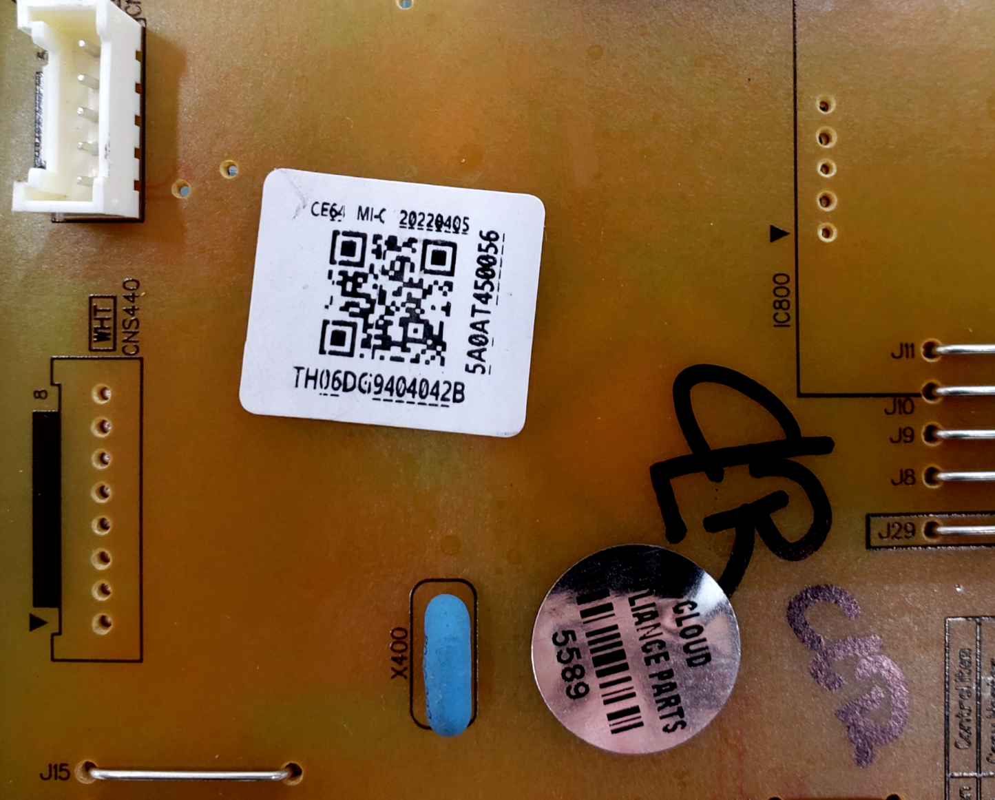 Genuine Samsung Oven Control Board DG94-04042B Same Day Ship & 60 Days Warranty*
