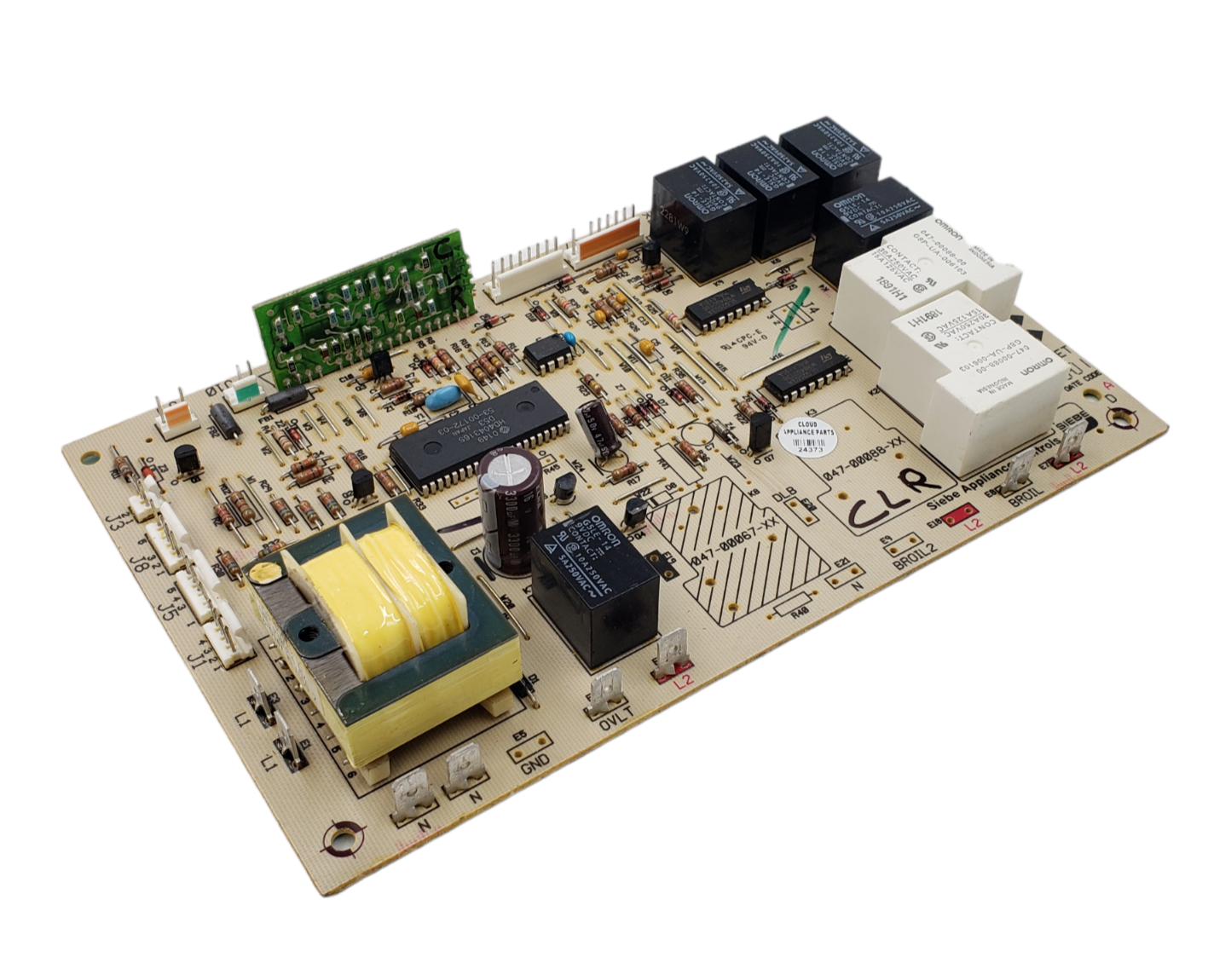 Genuine Whirlpool Range Control Board 209623 Same Day Ship & 60 Days Warranty
