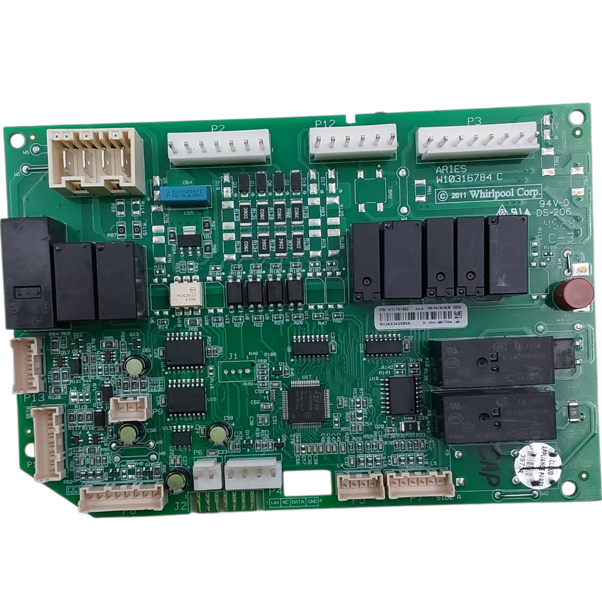 Whirlpool OEM Fridge Control Board W11701692 **Same Day Ship & 60 Days Warranty*