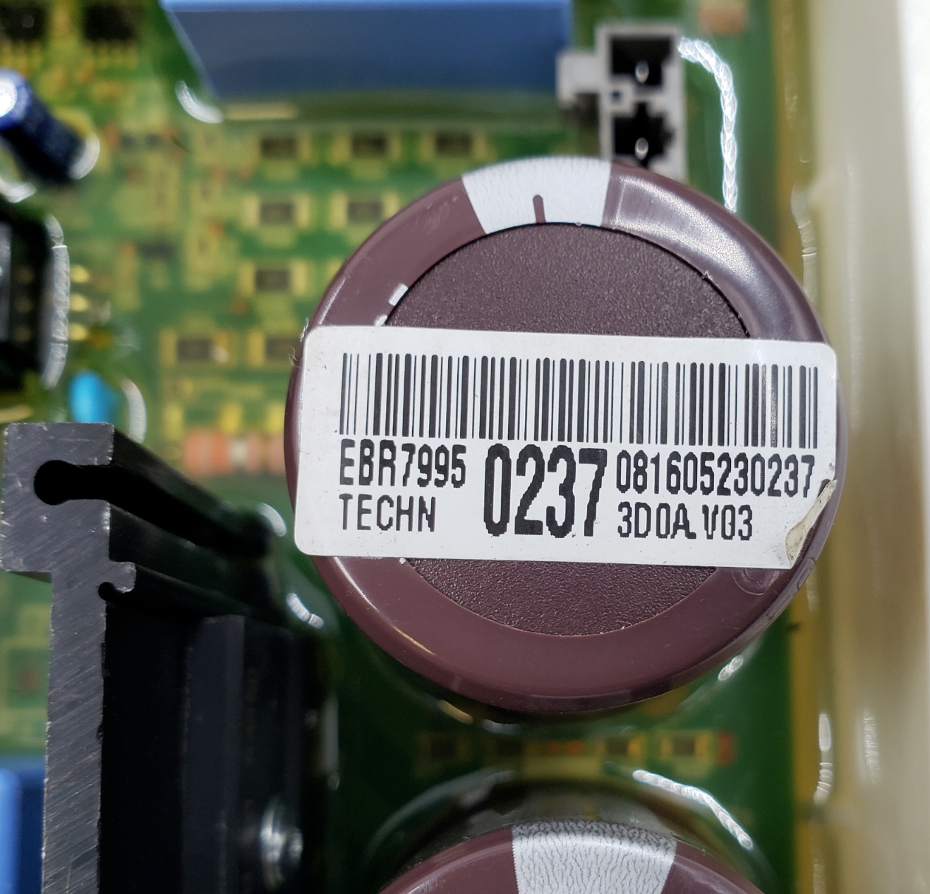 Genuine LG Washer Control Board EBR79950237 Same Day Shipping & 60 Days Warranty