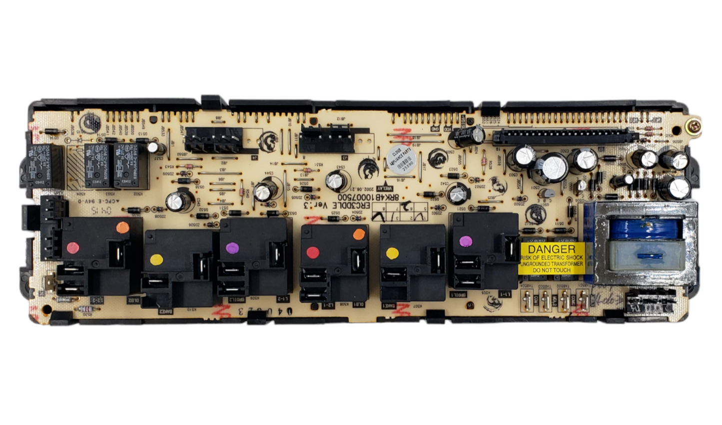 Genuine GE Range Control Board 191D3675P001 Same Day Shipping & 60 Days Warranty