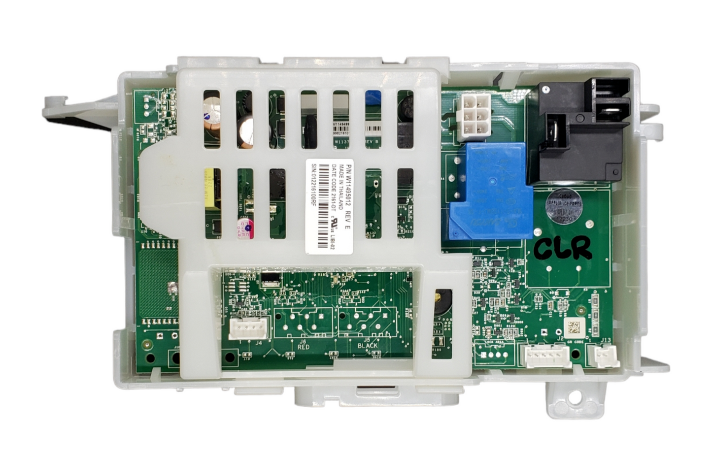 Genuine Whirlpool Dryer Control Board W11581953 Same Day Ship & 60 Days Warranty