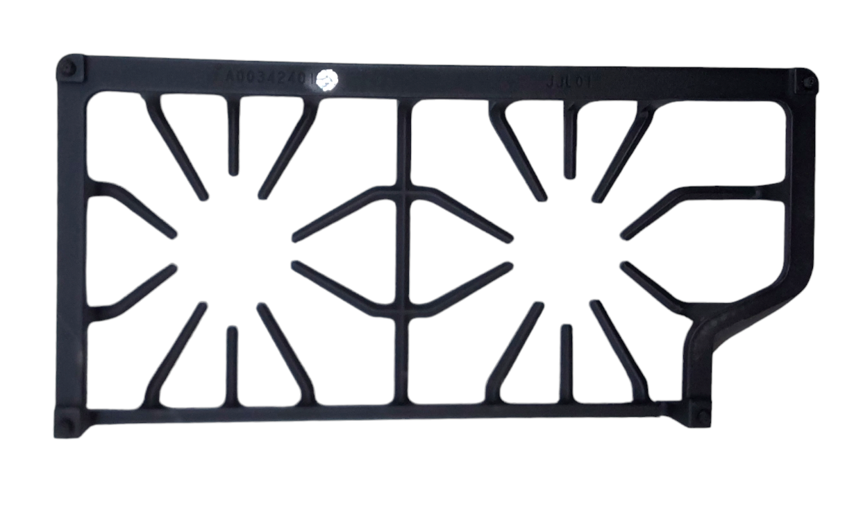 New Frigidaire Cooktop Grate Left 5304499392  *Same Day Ship & 60 Days Warranty*
