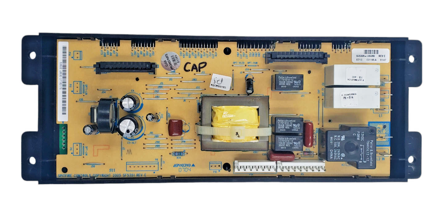 OEM Frigidaire Range Control Board SF5350-L8530 Same Day Ship & 60 Days Warranty