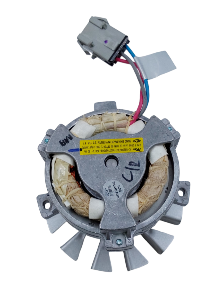 Genuine GE Range Convection Fan Mot. WB26X29157 Same Day Ship & 60 Days Warranty
