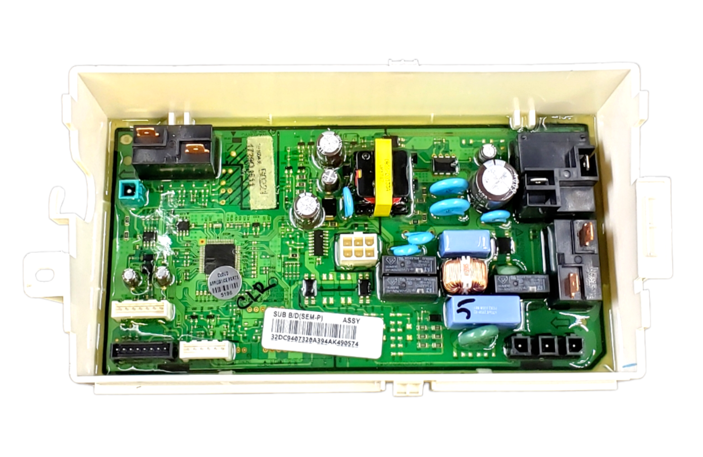 Genuine Samsung Dryer Control Board DC92-01729Q Same Day Ship & 60 Days Warranty