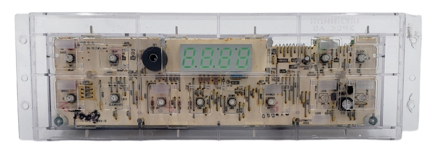 Genuine GE Range Control Board 191D3776P003 Same Day Shipping & 60 Days Warranty