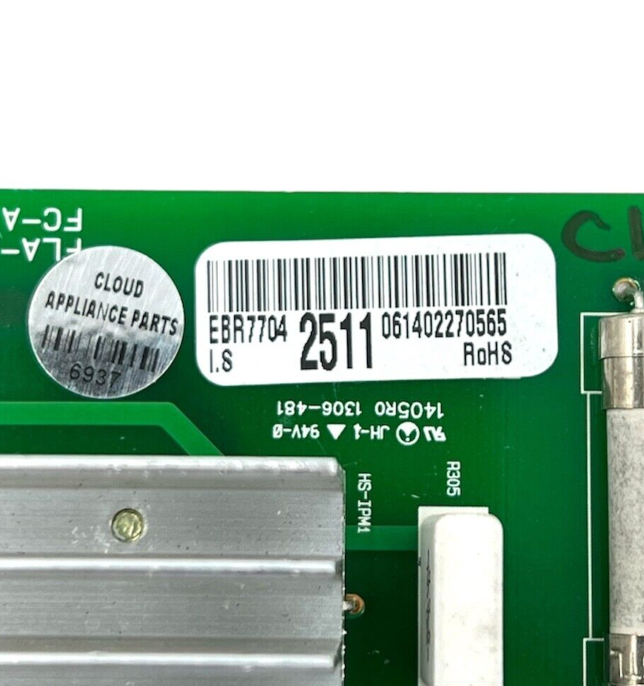Genuine LG Refrigerator Control EBR77042511 Same Day Shipping & 60 Days Warranty