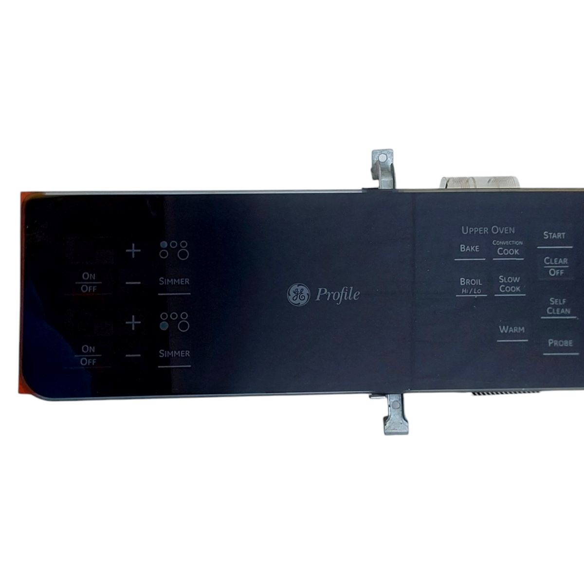 Genuine GE Range Touch Glass Panel 191D5972P002 Same Day Ship & 60 Days Warranty