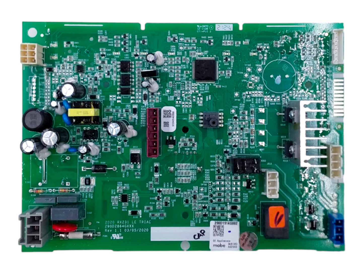 New GE Washer Main Control Board 290D1914G002 *Same Day Ship & 60 Days Warranty*