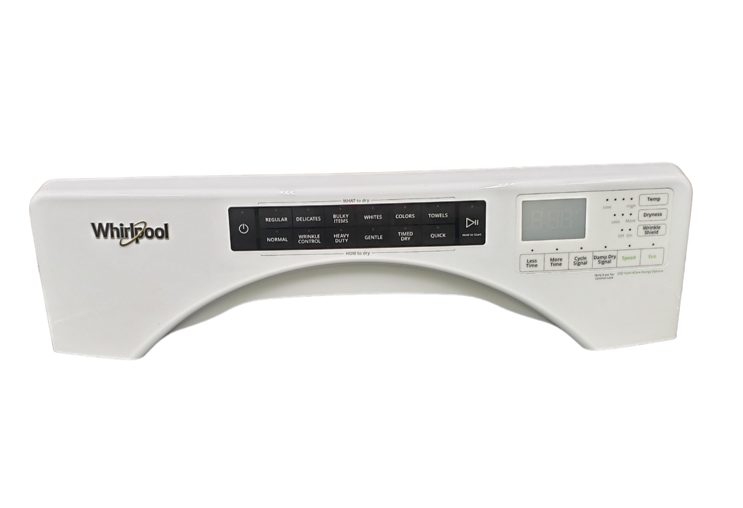New Whirlpool Dryer Control Panel W11296380 Same Day Shipping & 60 Days Warranty